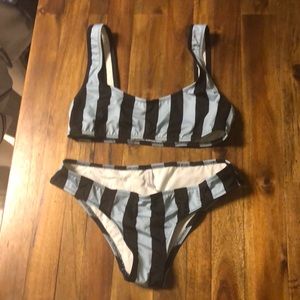 Solid and Striped bikini